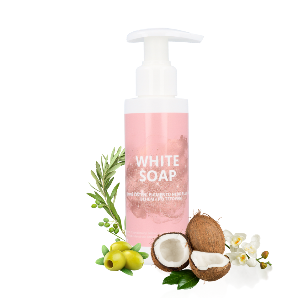 WHITE SOAP - bílé mýdlo