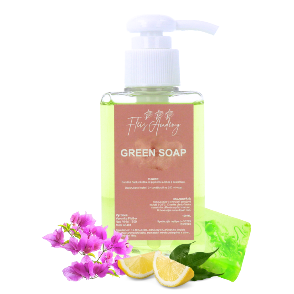 Zelené mýdlo, 100 ml