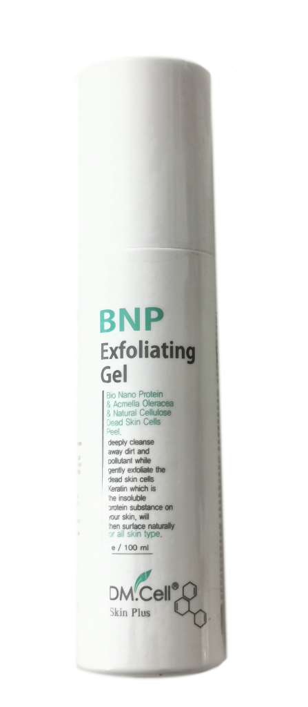 BNP Exfoliating gel 100ml